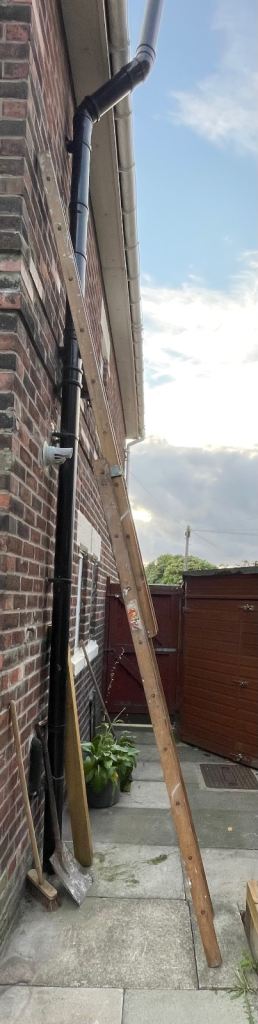 2 piece Wooden ladders