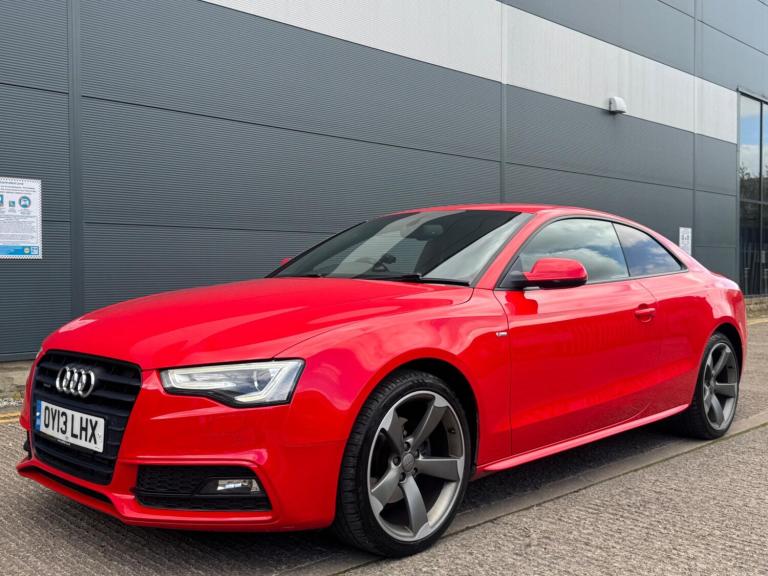 2013 Audi A5 2.0 TDI 177 Quattro Black Edition 2dr COUPE DIESEL Manual