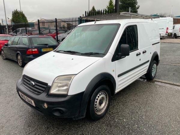 2011 Ford Transit Connect Low Roof Crew Van TDCi 75ps PANEL VAN Diesel Manual
