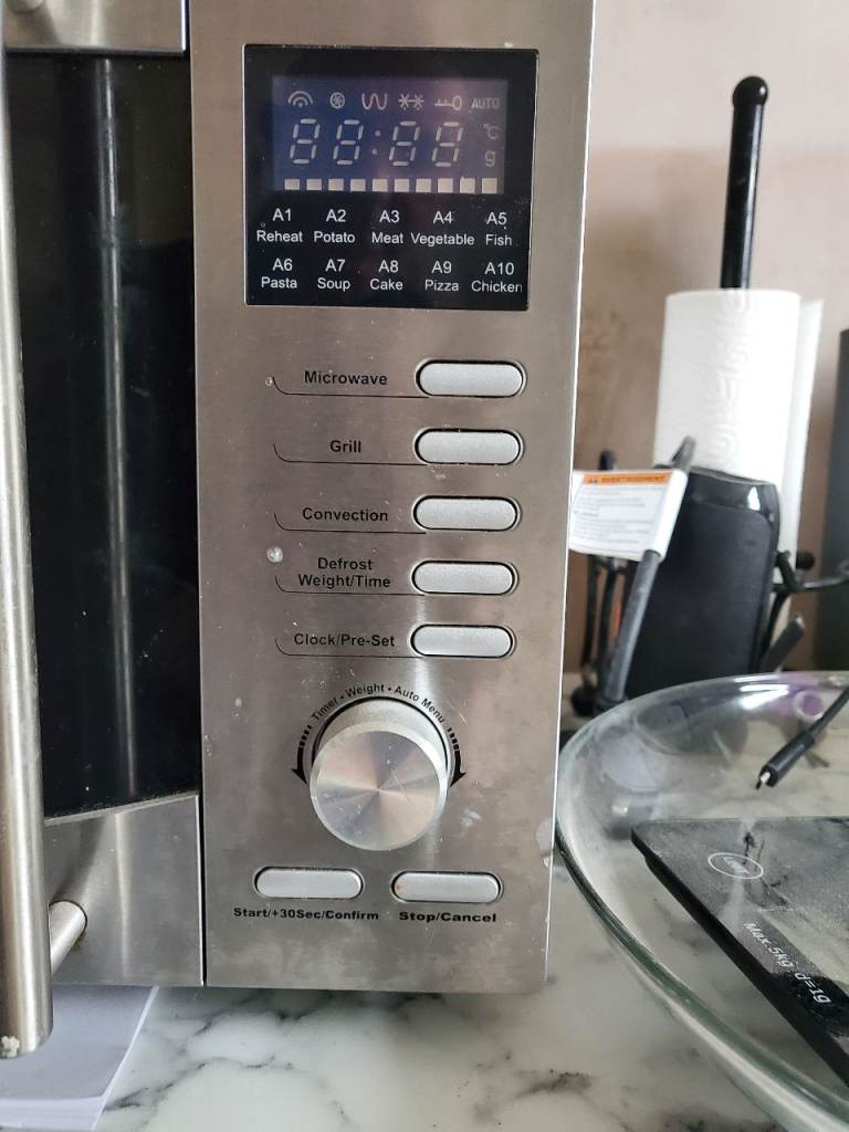 Delonghi  microwave  ac925chs 