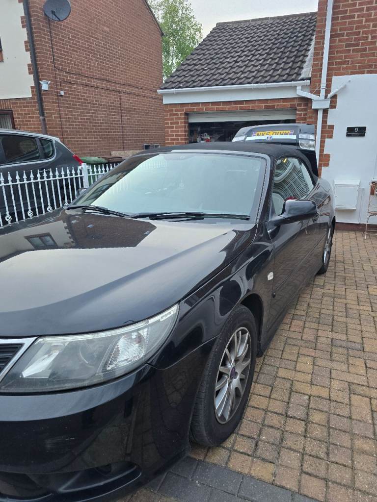 Saab, 9-3, Convertible, 2010, Manual, 1910 (cc), 2 doors