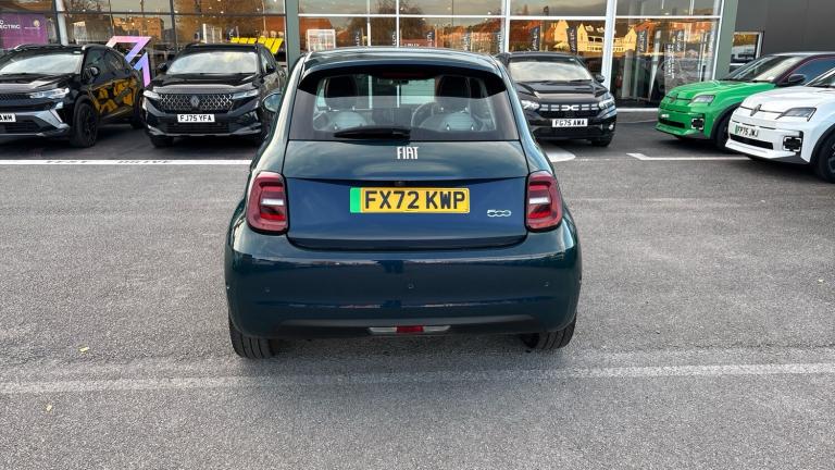 2022 Fiat 500 87kW La Prima 42kWh 3dr Auto Electric Hatchback Hatchback Electric Automatic