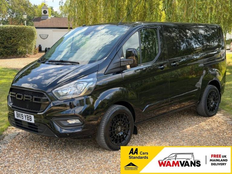 2019 Ford Transit Custom 2.0 300 EcoBlue Limited Panel Van 5dr Diesel Manual L1 H1 Euro 6 (130 ps...