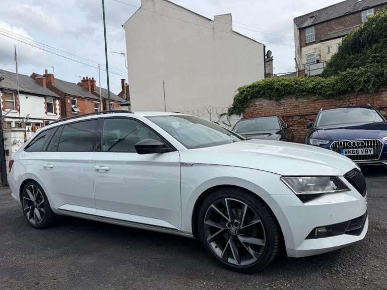  Skoda Superb 2.0 TDI SportLine DSG Euro 6 (s/s) 5dr Diesel Automatic