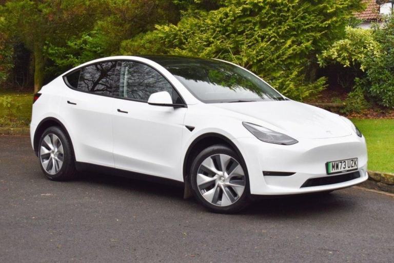 2023 73 TESLA MODEL Y (DUAL MOTOR) LONG RANGE SUV 5DR ELECTRIC AUTO 4WDE (384 BH