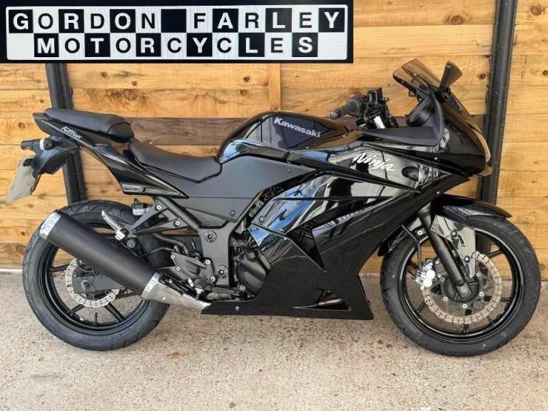 2012 Kawasaki 250 Ninja R. Kawasaki EX250