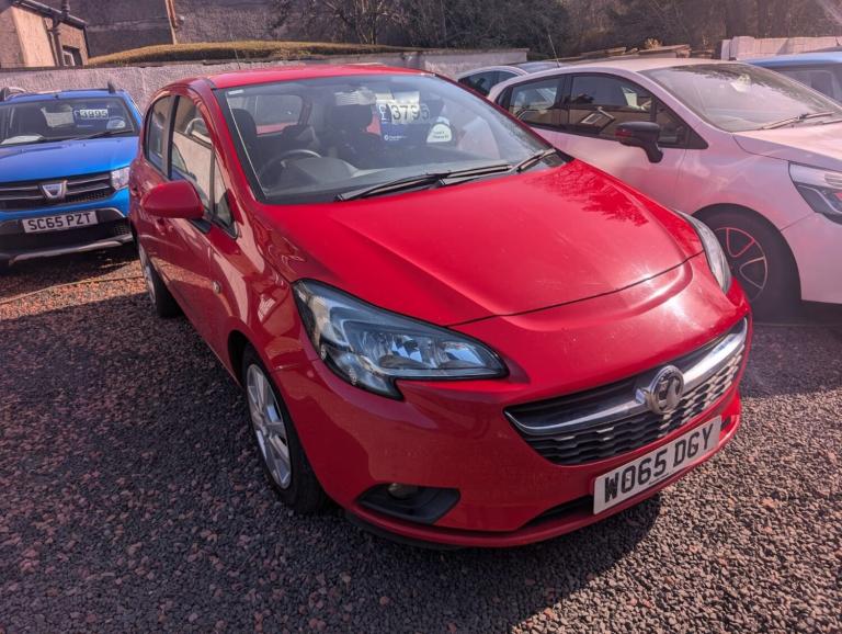 VAUXHALL CORSA 1.3 CDTi ecoFLEX Design 2016