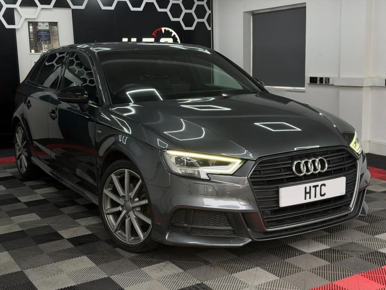 2019 Audi A3 1.5 TFSI CoD 35 Black Edition Sportback S Tronic Euro 6 (s/s) 5dr HATCHBACK Petrol A...