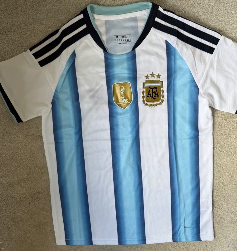 New Argentina World Cup tshirt sizes S-XL