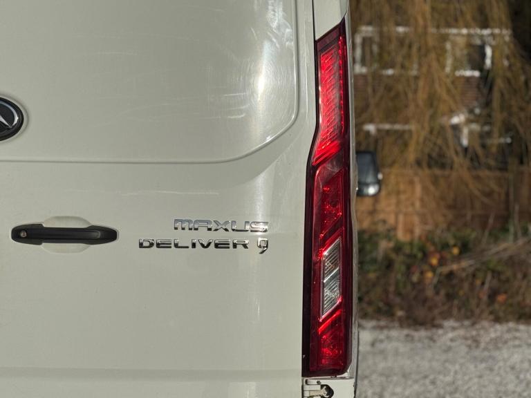 2021 Maxus Deliver 9 2.0 D20 163 High Roof Van PANEL VAN DIESEL Manual