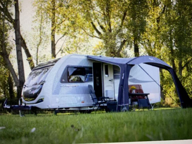Vango Sunlight Air 380 Proshield Awning / Sun Canopy 2025 plus ground sheets and flooring