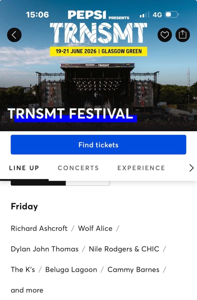 TRNSMT Friday