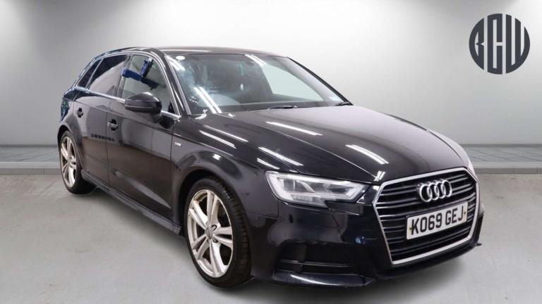 2020 Audi A3 35 TFSI S Line 5dr HATCHBACK PETROL Manual