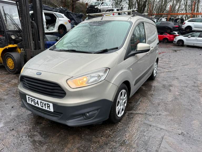 ♻️FORD TRANSIT COURIER 2014-2020 SILVER 1.5 DIESEL BREAKING FOR PARTS♻️