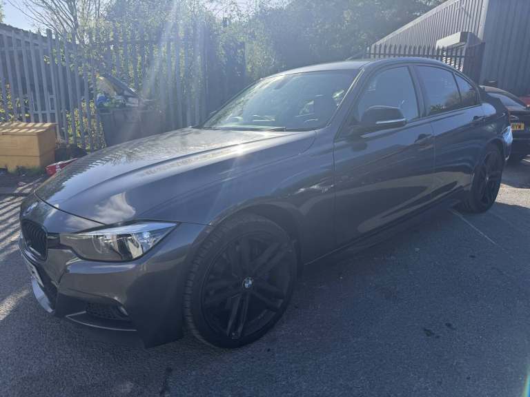 2018 BMW 3 Series 2.0 320d xDrive M Sport ShadowEdition Saloon Saloon Diesel Automatic