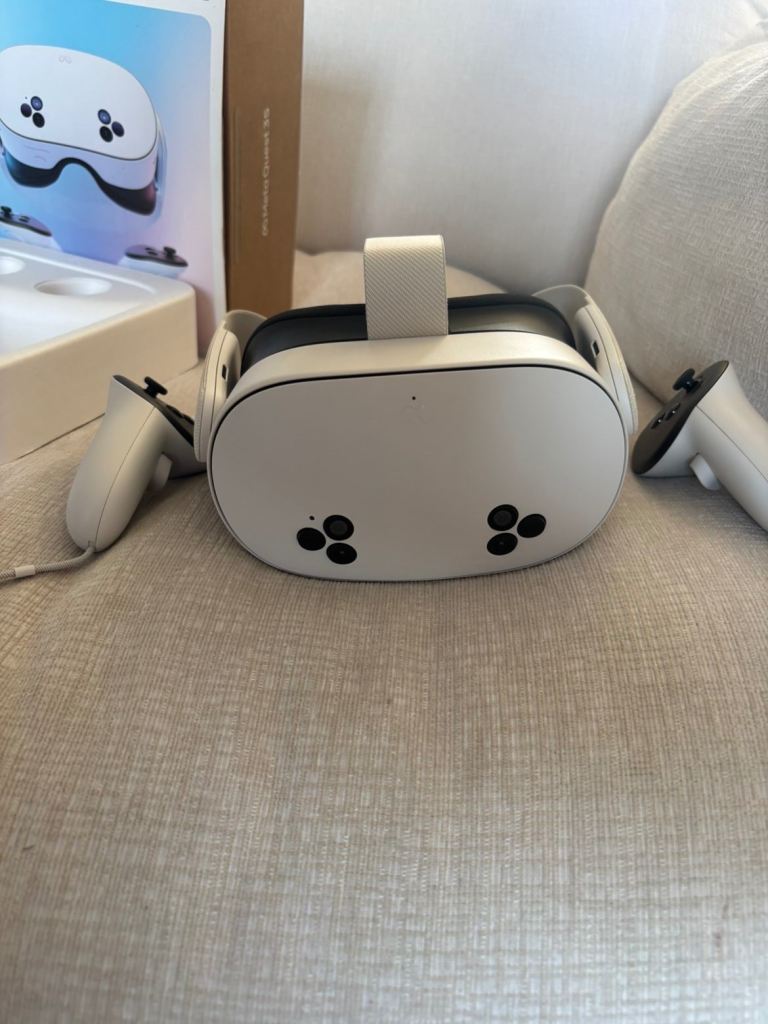 Meta Quest 3S VR Headset with Controllers – As Good As New