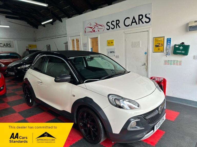 Vauxhall ADAM 1.2 16v ROCKS AIR Hatchback 3dr Petrol Manual Euro 5 (70 ps)