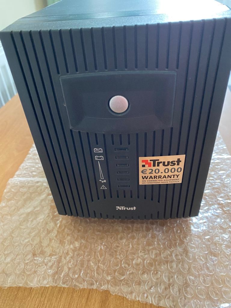 Trust UPS 1300VA / 780W Backup Power Supply – no Battery