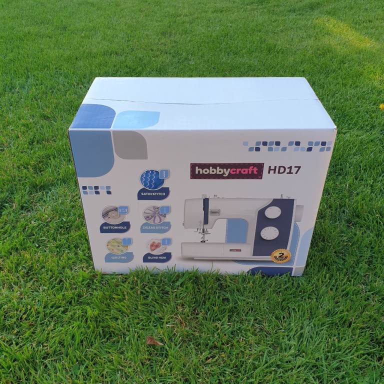 New Hobbycraft HD17 Heavy Duty Sewing Machine for Denim / Leather Singer