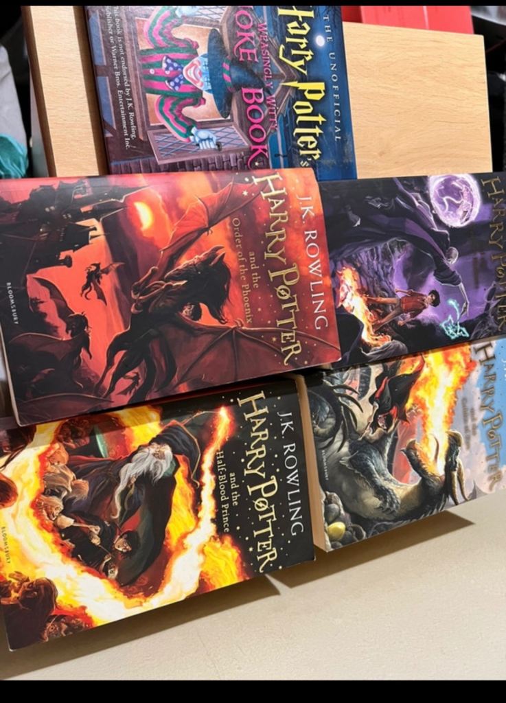 Harry potter books