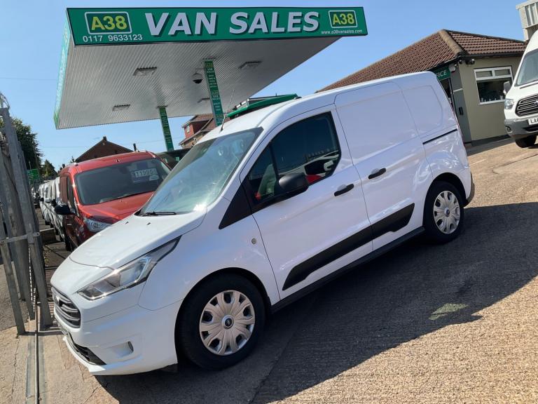 2019 Ford Transit Connect 220 TREND L1 1.5 ECOBLUE 100 BHP 5 SEAT DOUBLE CAB VAN Crew Van Diesel ...