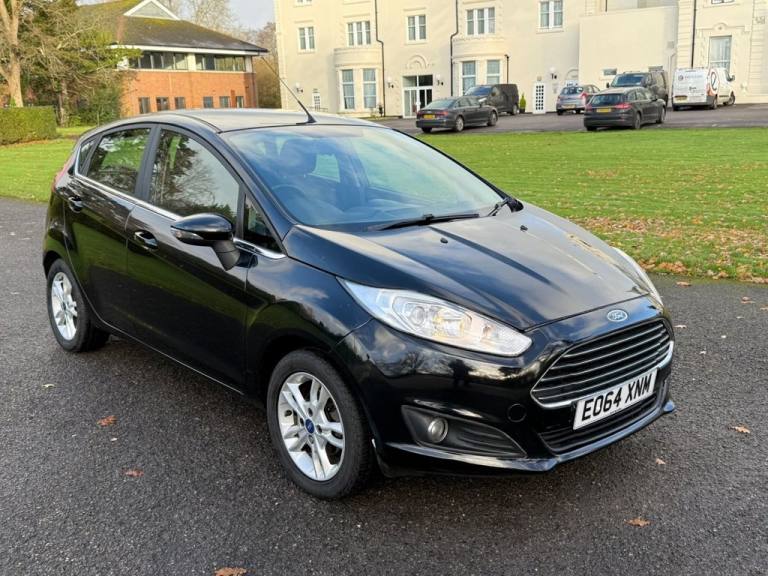 2014 Ford Fiesta 1.25 82 Zetec 5dr HATCHBACK PETROL Manual