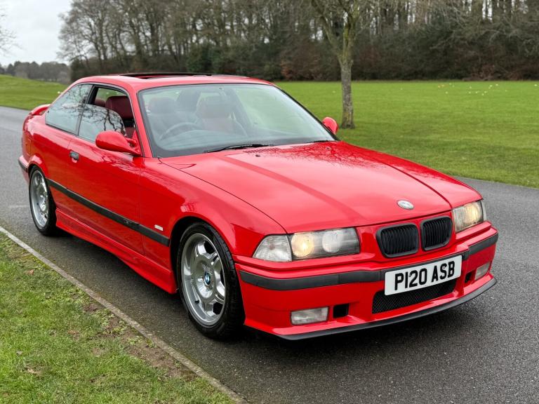 1997 BMW 3 Series 328i Sport 2dr HELLROT RED NOW SOLD MORE REQUIRED! Coupe Petrol Manual