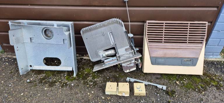 CARVER 3000 FANMASTER gas heater for camper caravan motorhome.