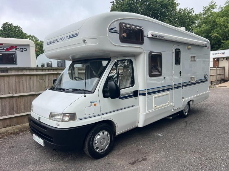 2001 Fiat Cheyenne 635 4 Berth Fiat Ducato LWB 2.8TD Chassis Motorhome Diesel Manual