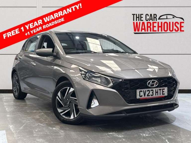 2023 Hyundai i20 1.0T GDi 48V MHD SE Connect 5dr DCT Automatic Hatchback Petrol Automatic