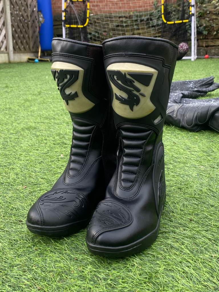 Arlen Ness Motorbike boots 