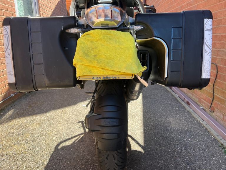 BMW 1200 GS Vario luggage