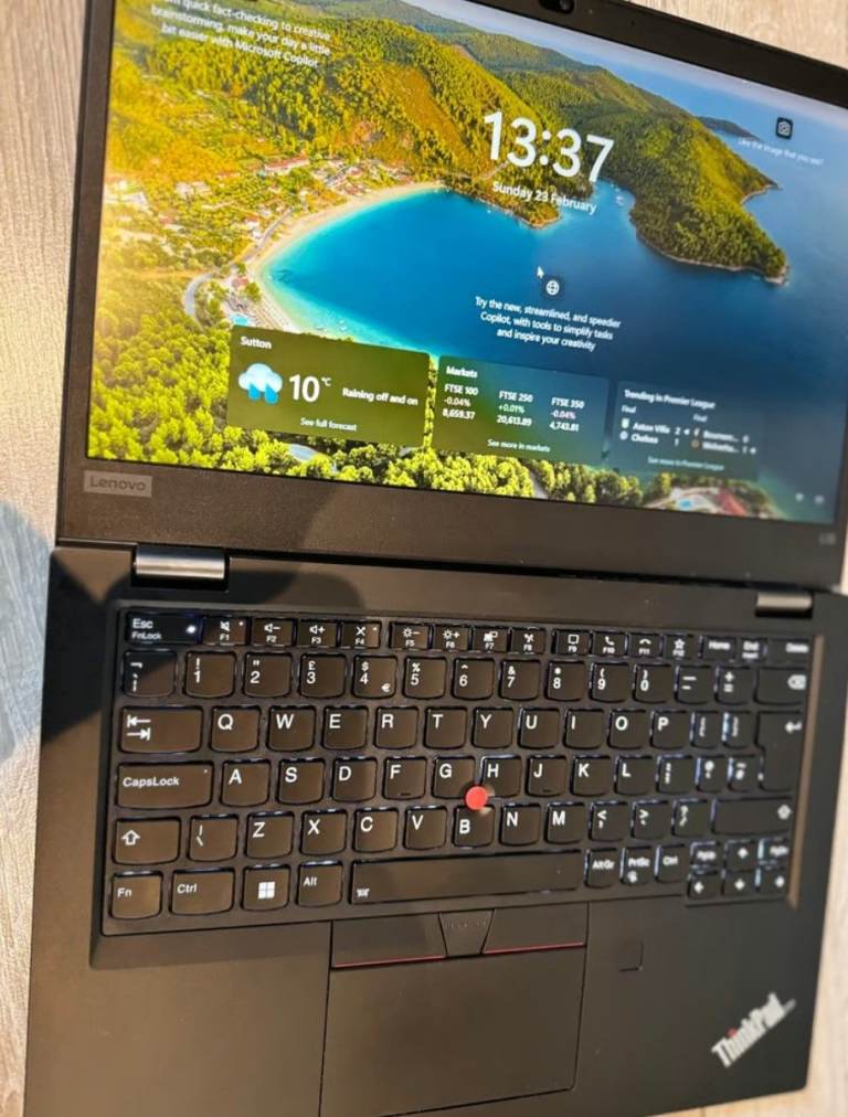 Powerful PC Lenovo Notebook Laptop, ThinkPad L13 Gen2, 8 Core AMD Ryzen 7 Pro