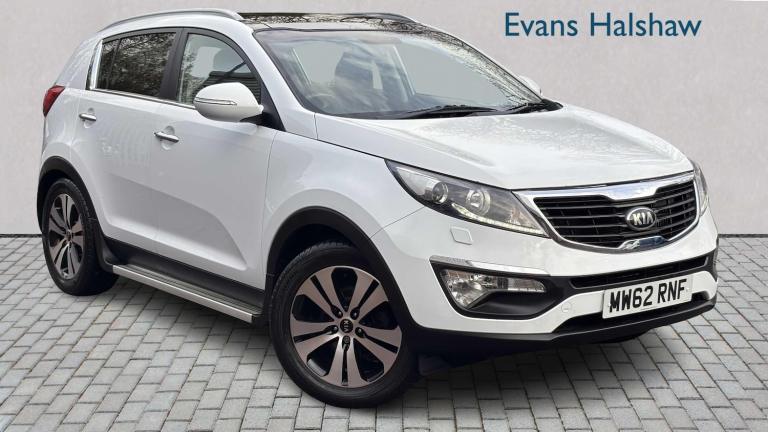 2013 Kia Sportage 1.7 CRDi ISG 3 5dr [Sat Nav] SUV Diesel Manual