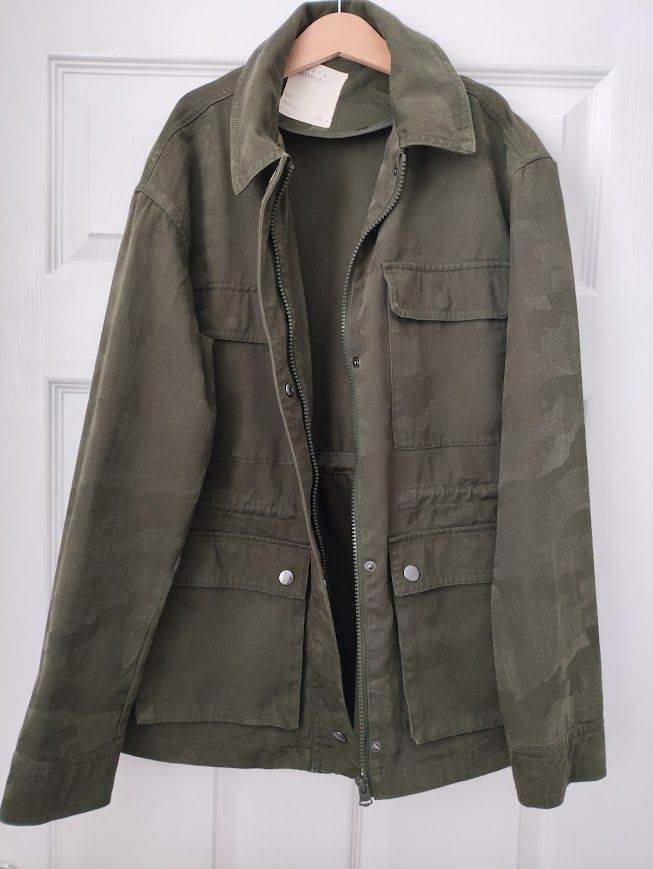 Women's Matalan Papaya Utility Jacket. Khaki. Size 8