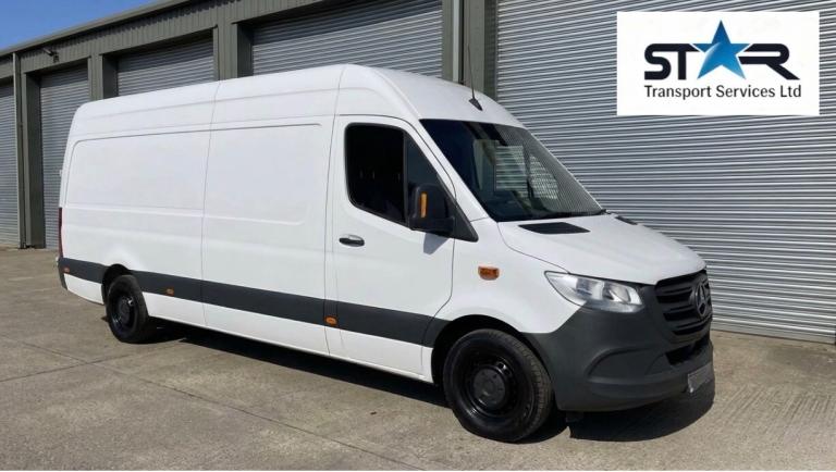 2020 Mercedes-Benz Sprinter 314CDI L3 H2 LWB HIGH ROOF AUTOMATIC STUNNING ONE OWNER PANEL VAN Die...