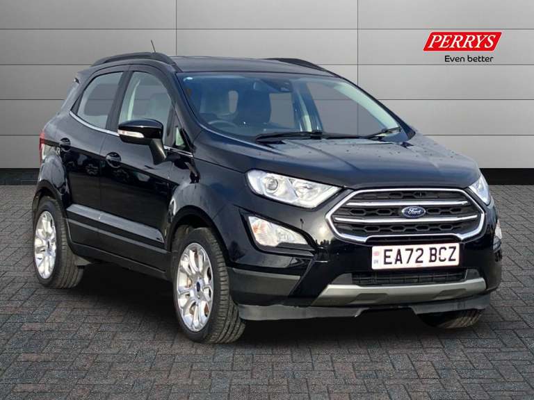 2022 Ford Ecosport 1.0 EcoBoost 125 Titanium 5dr 5 Door PETROL Manual