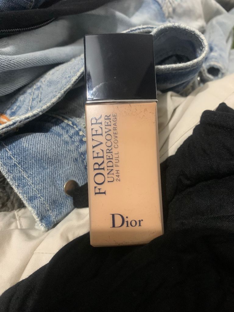 Dior Forever Undercover 24H Foundation 020  Only tested once