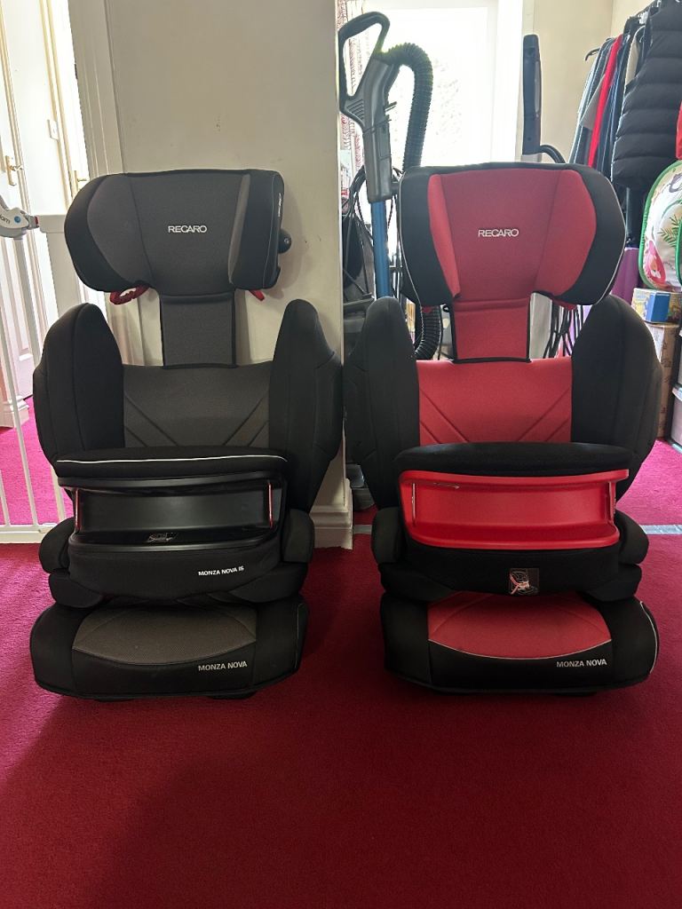 Recaro car seats
