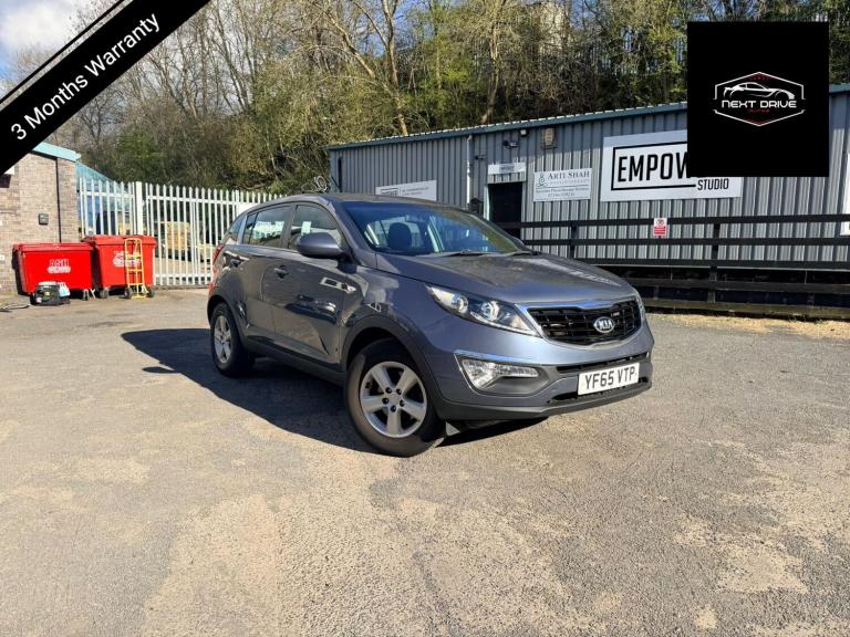 2015 Kia Sportage 1.6 GDi 1 5dr ESTATE PETROL Manual
