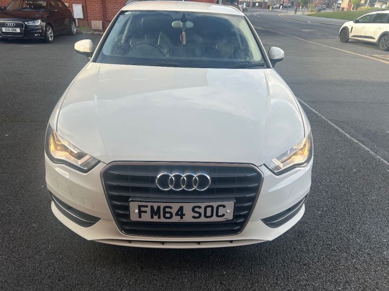 Audi, A3, Hatchback, 2015, Manual, 1598 (cc), 5 doors