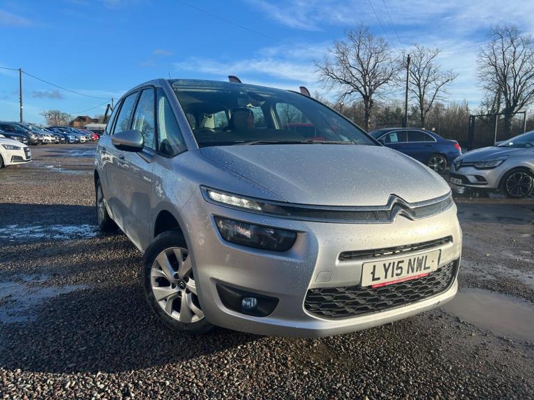 2015 Citroen Grand C4 Picasso 1.6 BlueHDi VTR+ Euro 6 (s/s) 5dr MPV Diesel Manual