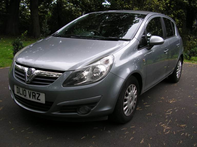 2010 VAUXHALL CORSA 1.4 SXi 5 DOOR HATCHBACK 79000 MILES