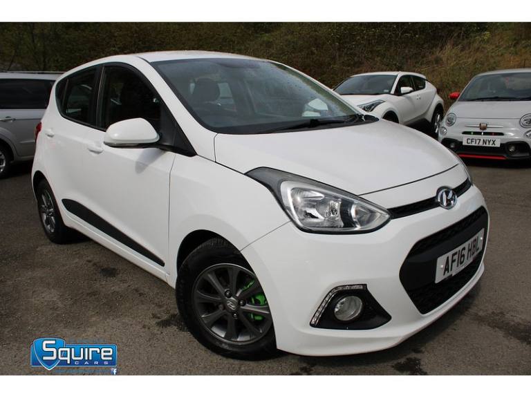 2016 Hyundai i10 1.2 Premium 5dr HATCHBACK PETROL Manual