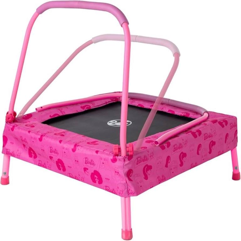 Barbie Junior Trampoline, 3-6 years, 🚨NEW🚨