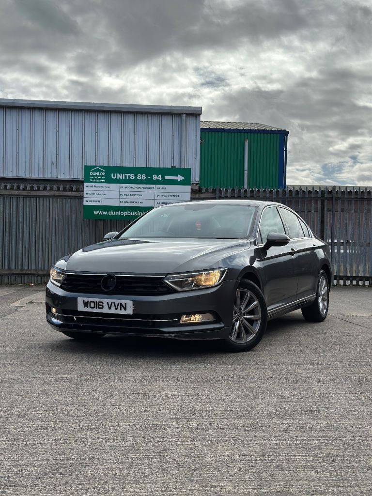 Volkswagen, PASSAT, Saloon, 2016, Manual, 1968 (cc), 4 doors