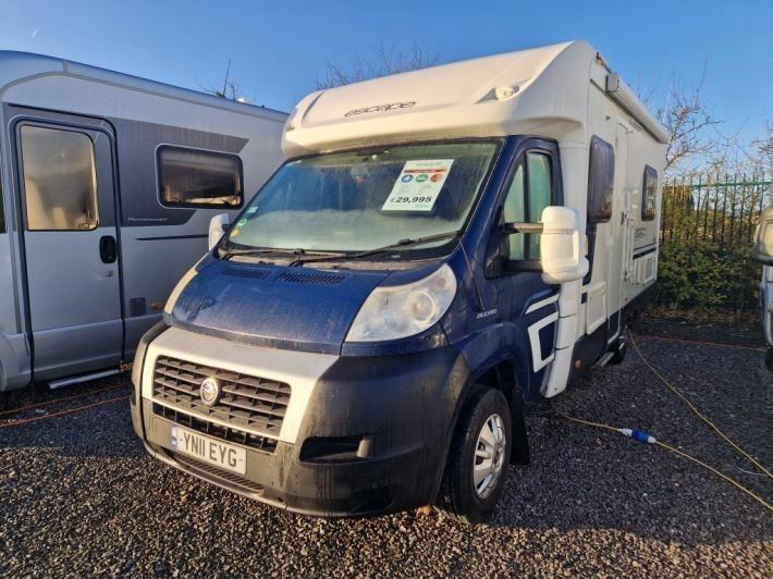 2011 Swift Escape 664 Used Motorhome