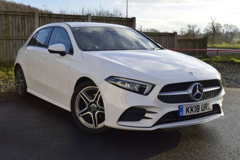 2018 Mercedes-Benz A-Class 1.5 A180d AMG Line Hatchback 5dr Diesel 7G-DCT Euro 6 (s/s) (116 ps) H...