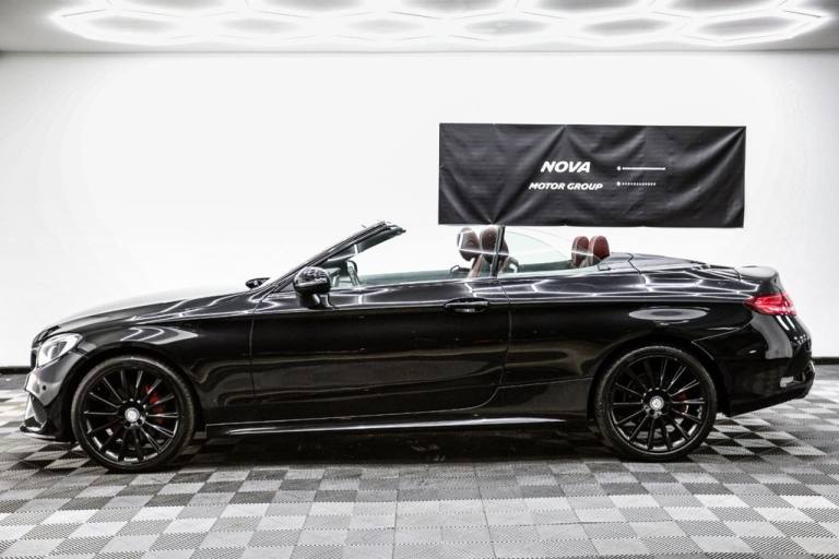 2016 Mercedes-Benz C Class C220d 4Matic AMG Line 2dr Auto CONVERTIBLE DIESEL Automatic