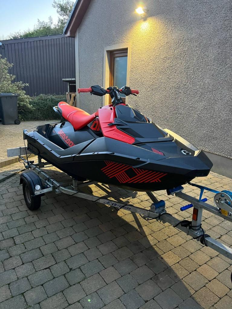 2021 Seadoo spark trixx 3up